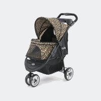 InnoPet Dog Pram Allure Cheetah Oblique View