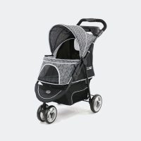 InnoPet Dog Pram Allure Onyx Oblique View