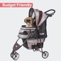 InnoPet Avenue budget friendly dog stroller