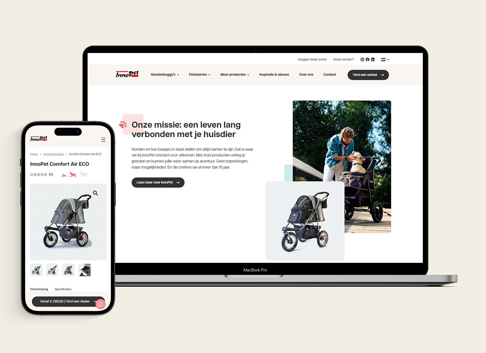 InnoPet launches new website