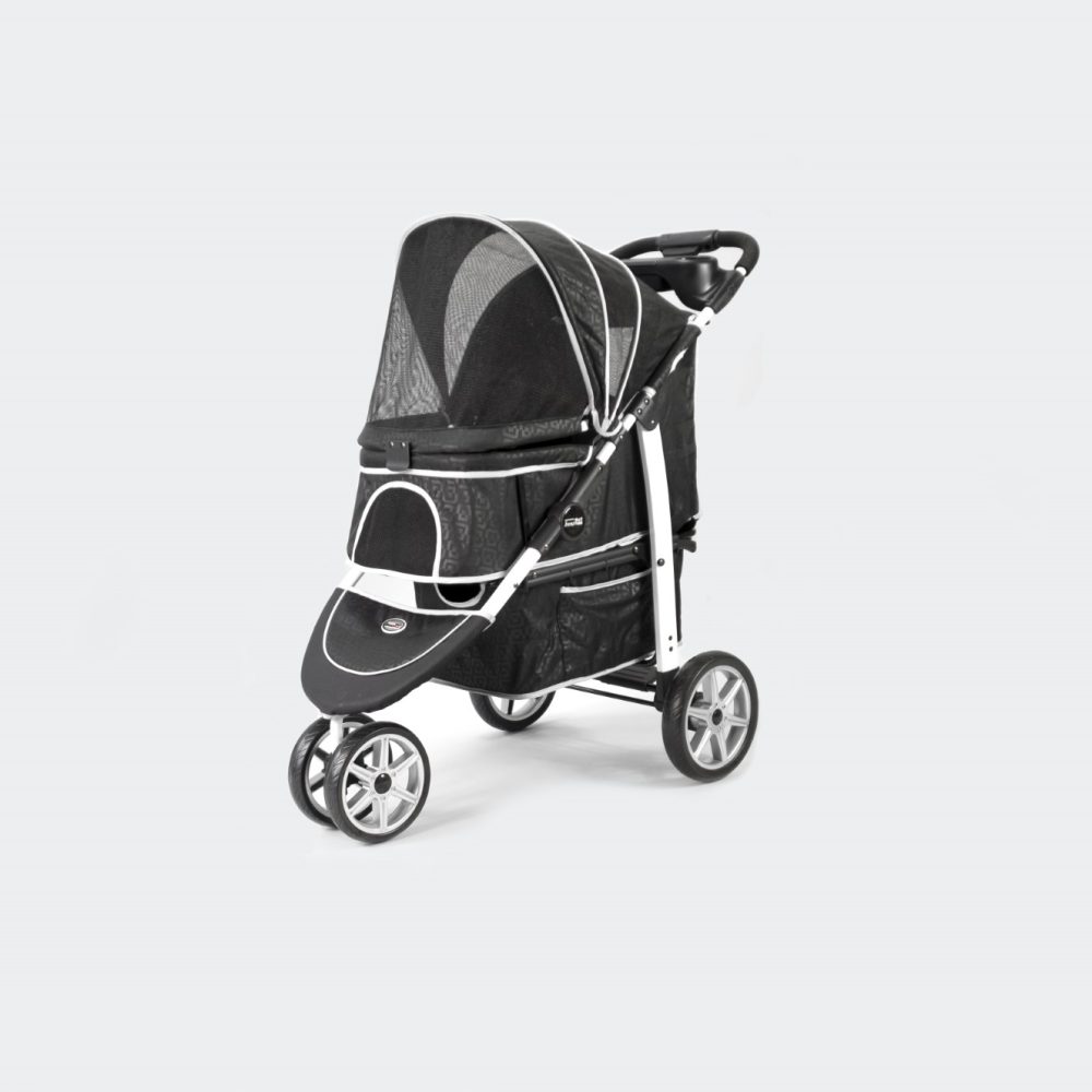 InnoPet Dog Pram Monaco Oblique View