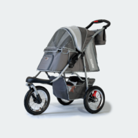 innopet hondenbuggy comfort air grijs productfoto