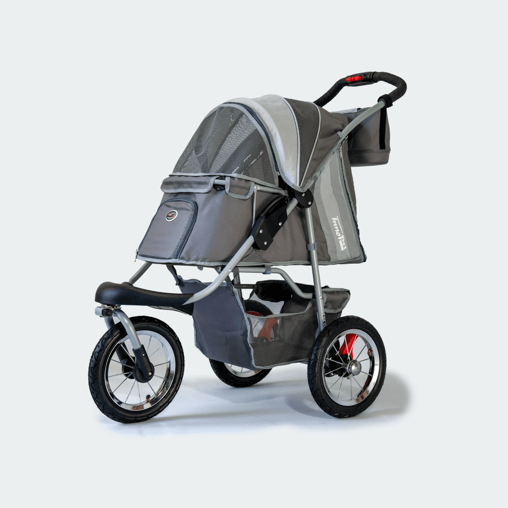 innopet hondenbuggy comfort air grijs productfoto
