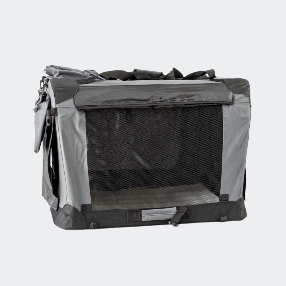 innopet reisbench carrier all in one grijs voorkant