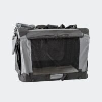 innopet reisbench carrier all in one grijs voorkant