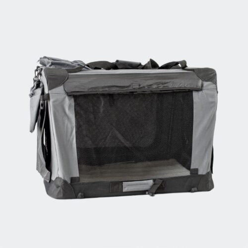 innopet reisbench carrier all in one grijs voorkant