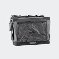 innopet reisbench carrier all in one grijs voorkant verduistering