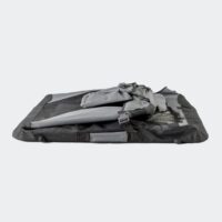 innopet reisbench carrier all in one grijs ingeklapt
