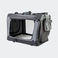 innopet reisbench carrier all in one grijs gaas open