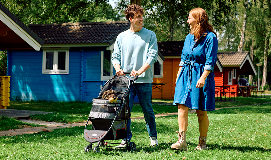 Choosing the right pet stroller for you in 3 steps