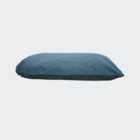 Donker blauw hondenbuggy orthopedisch hondenkussen