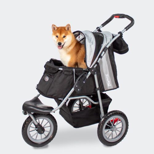 InnoPet Comfort EFA ECO – Black / Silver