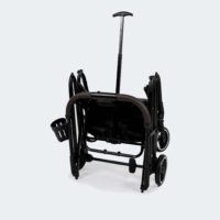 InnoPet Nomad pet pram with detachable basket and trolley function for easy travel