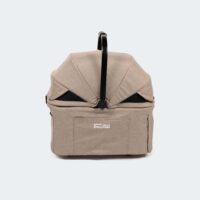 InnoPet nomad pet carrier for cats and dogs up to 20 kg for easy vet visits and pet travel colour beige