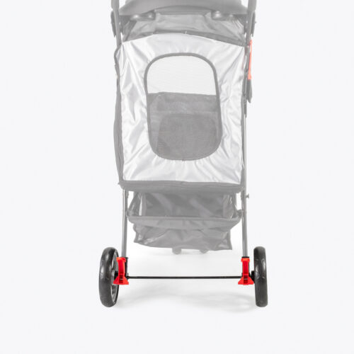 Reserve achterwielen en as voor de InnoPet All Terrain