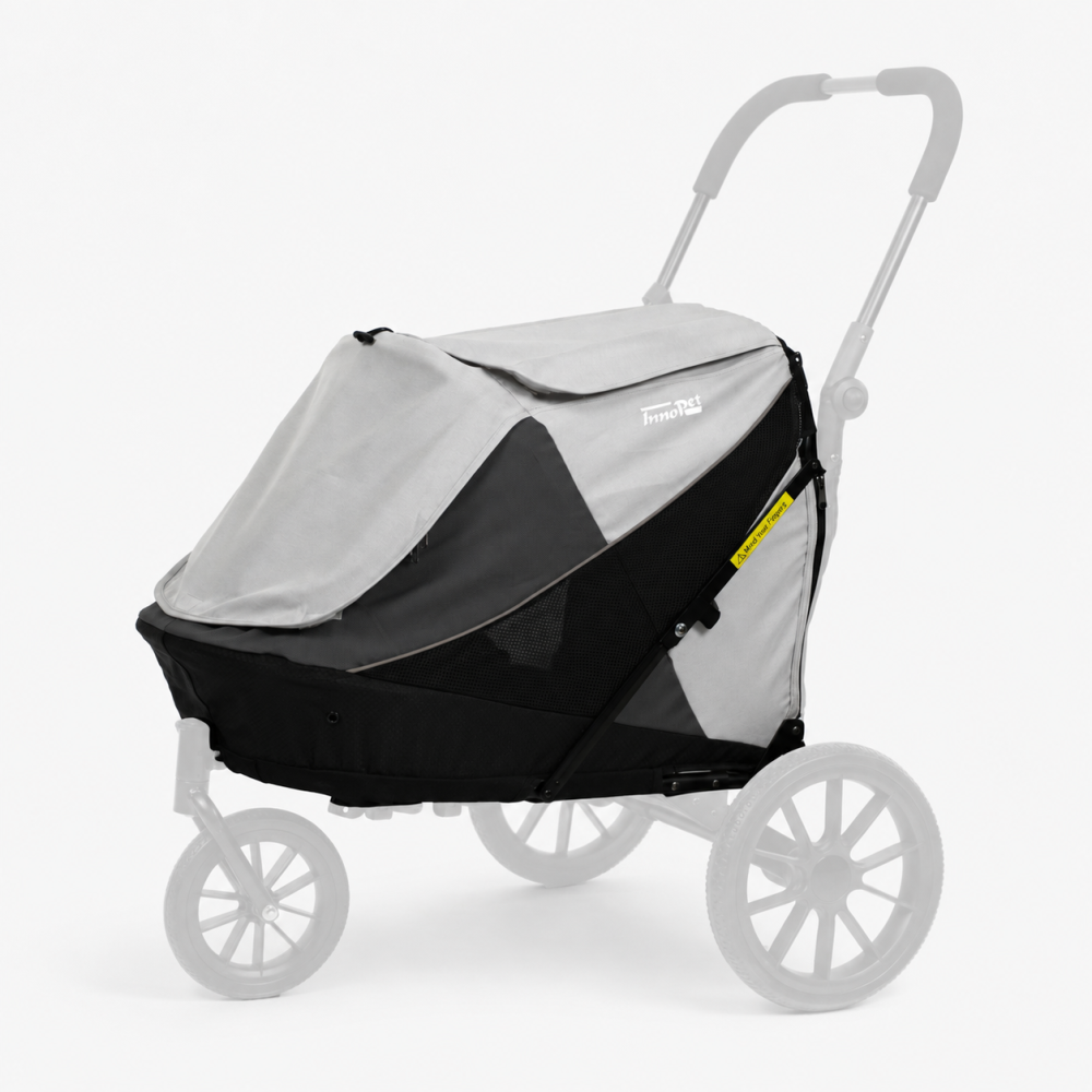 Replacement fabric cover for InnoPet Noah – Pebble and Stone