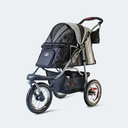 InnoPet pet pram comfort air eco black grey