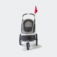 InnoPet dog bike trailer product image front view