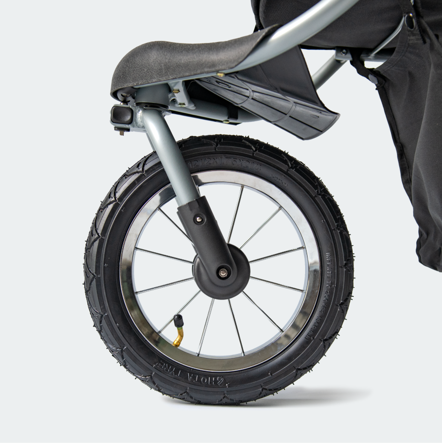 innopet-dog-pram-comfort-air-front-wheel