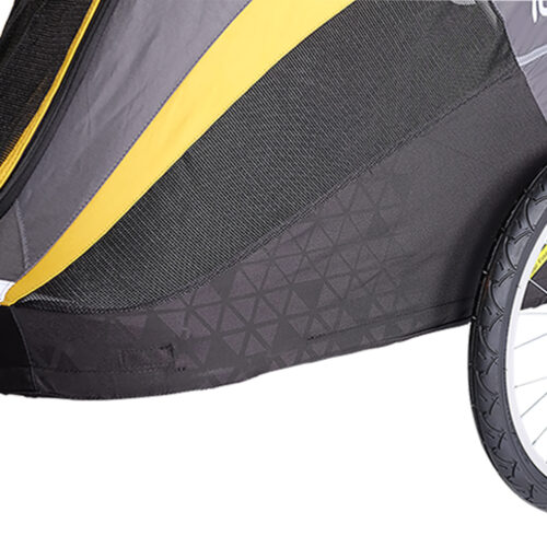 innopet-dog-trailer-hercules-heavy-dog-detail-fabric