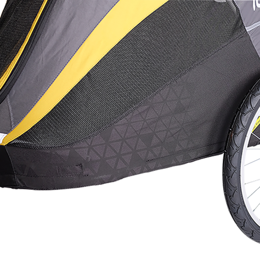 innopet-dog-trailer-hercules-heavy-dog-detail-fabric