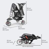 Measurements InnoPet All Terrain