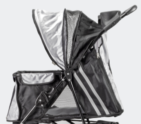 innopet-dog-pram-all-terrain-black-silver-detail-mesh