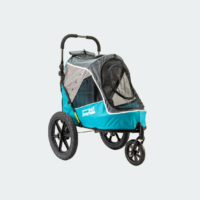 InnoPet Sporty Evolution Ocean Blue Oblique View right