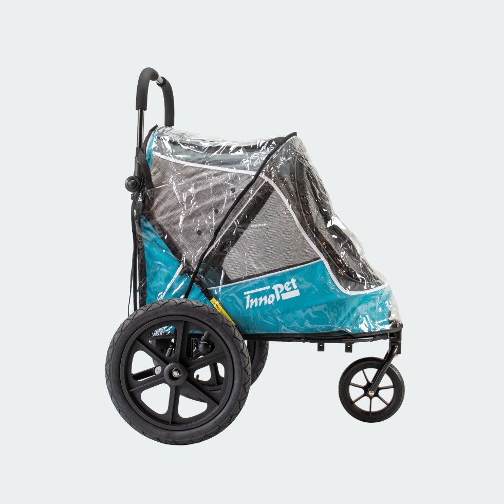 innopet-dog-bike-trailer-sporty-evolution-blue-side