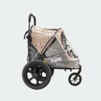 InnoPet Sporty Evolution Latte Product Image side view raincover