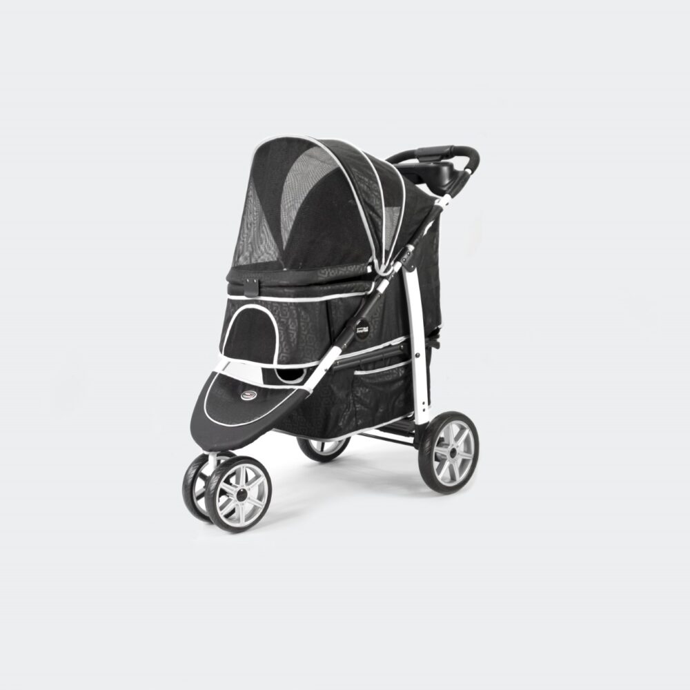 InnoPet Dog Pram Monaco Oblique View