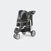 InnoPet Dog Pram Monaco Oblique View