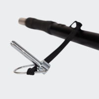 innopet fietsstang detailfoto bevestigingspin