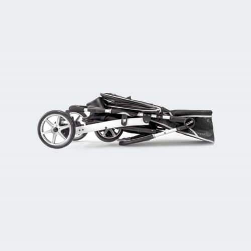innopet-hondenbuggy-monaco-zwart-ingeklapt
