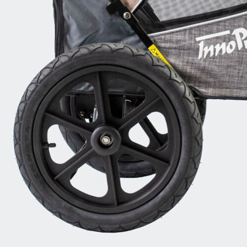 innopet-hondenfietskar-sporty-evolution-latte-detailfoto-wiel