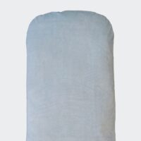 innopet mattress cover minky fleece light blue