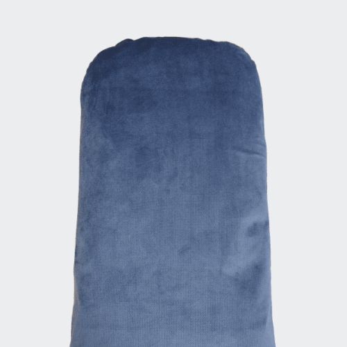 innopet mattress cover velvet fleece dark blue
