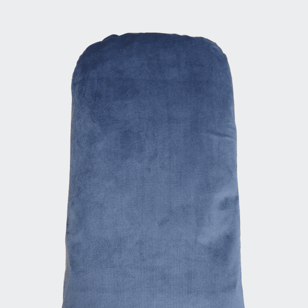 innopet mattress cover velvet fleece dark blue