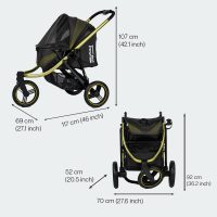 Measurements of the InnoPet Premium Comfort