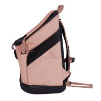 Ibiyaya Ultralight Pro Pet Backpack Carrier for cats and small dogs in colour pink