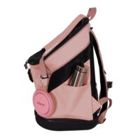 Ibiyaya Ultralight Pro Pet Backpack Carrier for cats and small dogs in colour pink