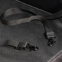 Ibiyaya Grand Cruiser Dog Trailer For Heavy Dogs Up To 50kgs Safety Leashes