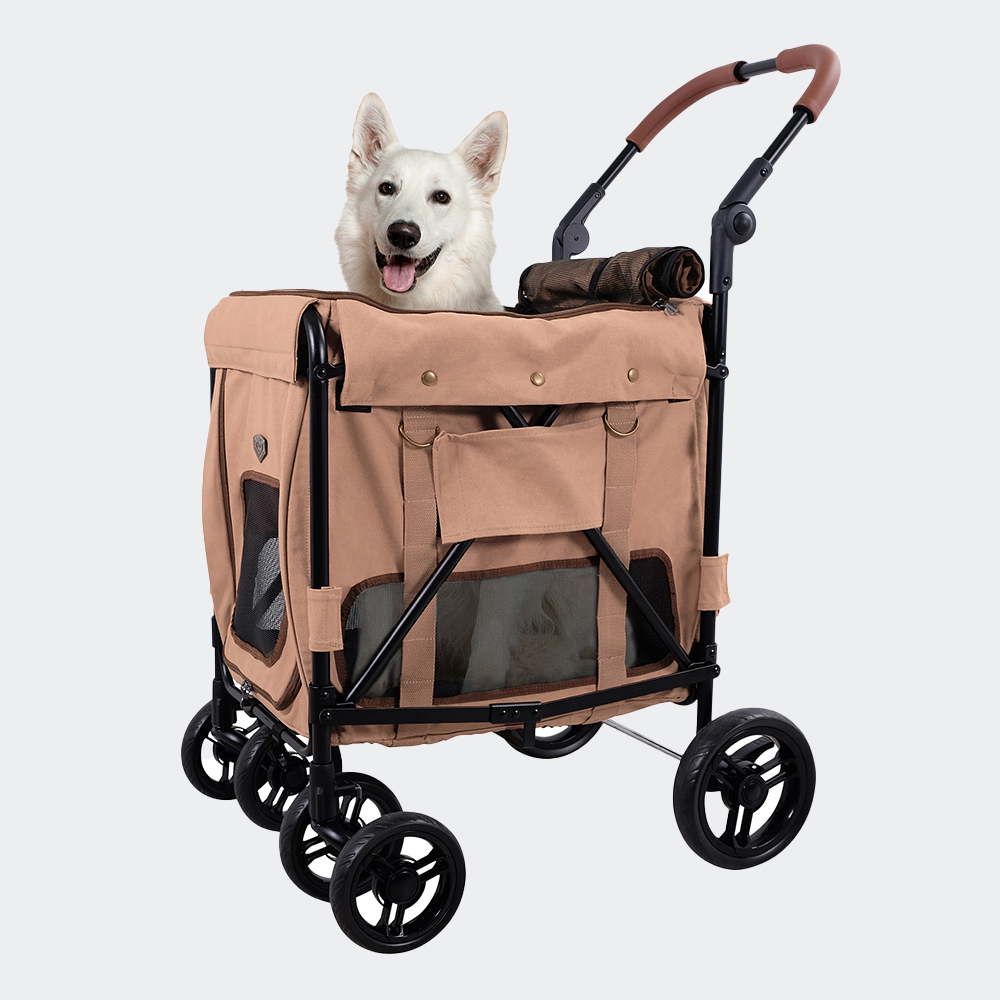 Ibiyaya Gentle Giant Pet Wagon – Pink
