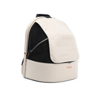 Ibiyaya Panorama small pet backpack buttermilk