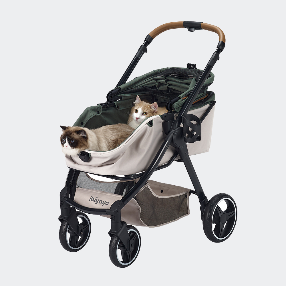ibiyaya-retro-luxe-green-dog-pram-small-medium-dogs-03