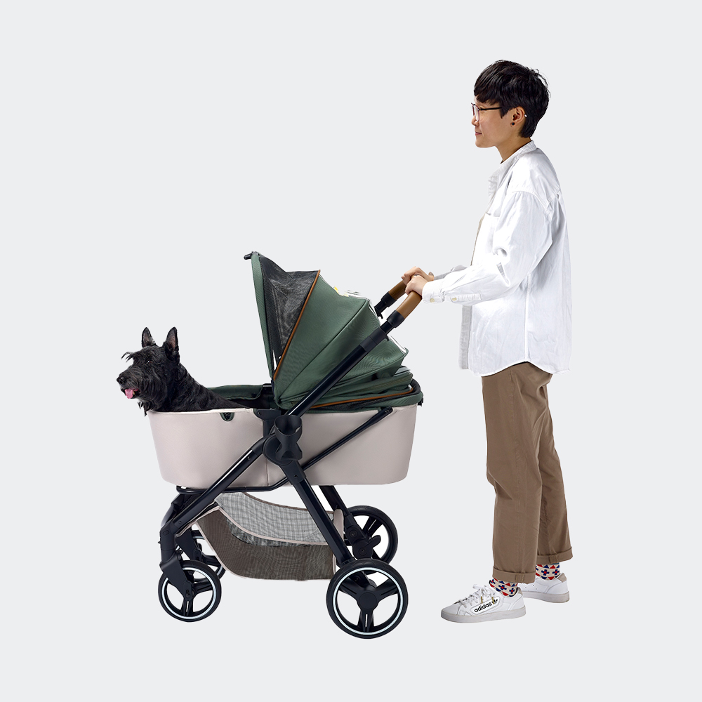 ibiyaya-retro-luxe-green-dog-pram-small-medium-dogs-07