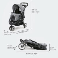 Measurements InnoPet Allure Onyx