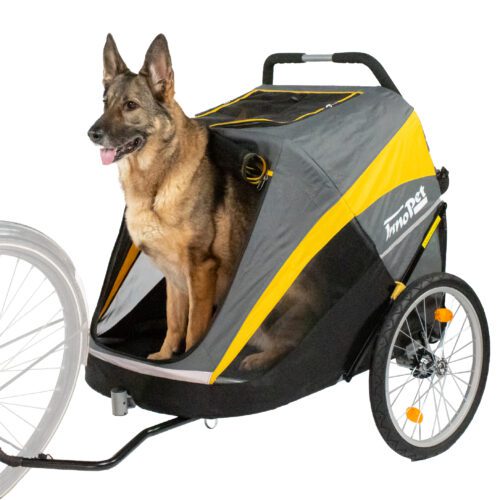 InnoPet Hercules 2.0 bike trailer and dog pram for large dogs