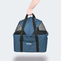 InnoPet 2-in-1 compact dog pram with detachable cabin to be used as cat carrier