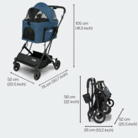 Measurements InnoPet 2-in-1 Compact